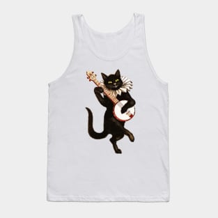 banjo cat Tank Top